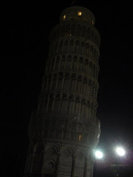 Leaning Tower Closeup