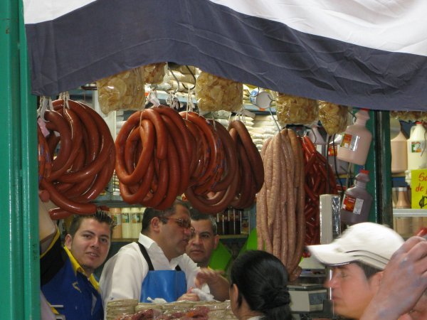 Meat Market in Cartago