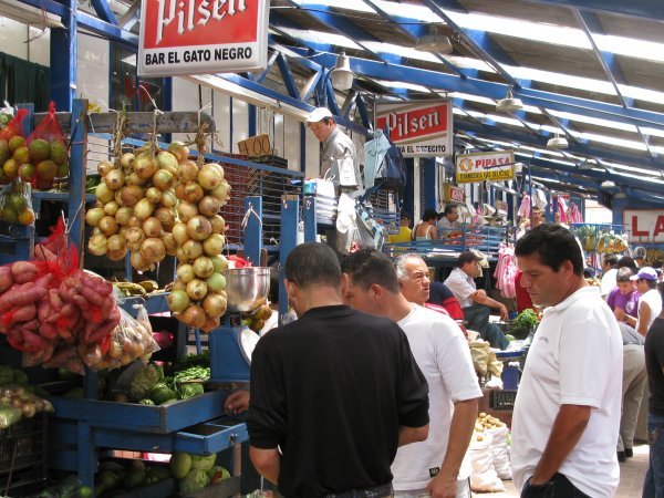 Cartago's Central Market