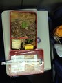 Bento box, suyiyaki, everyone eats on the train