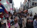 Harajuku, crazy crowded!