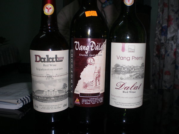 Dalat wine