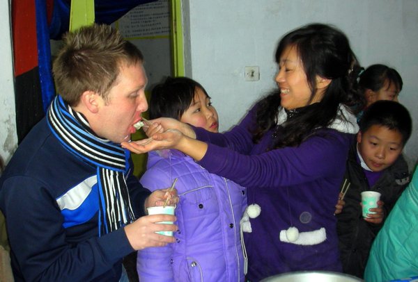 Benxi School Visit
