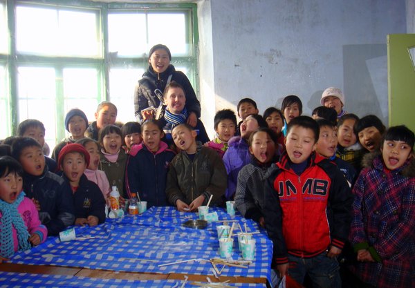 Benxi School Visit