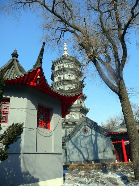 Ji Le Buddhist Temple - Harbin