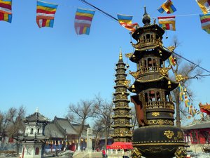 Ji Le Buddhist Temple - Harbin