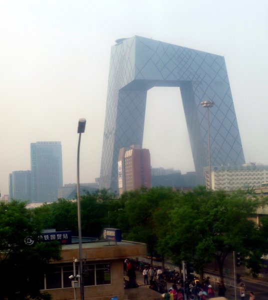 Post-Modern Architecture in Beijing