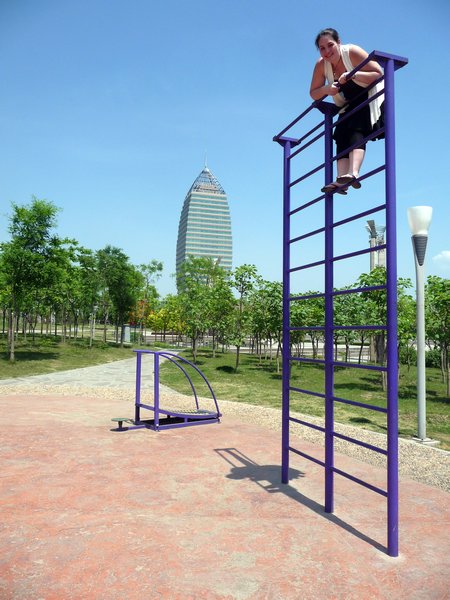 A 'Fitness' Playground