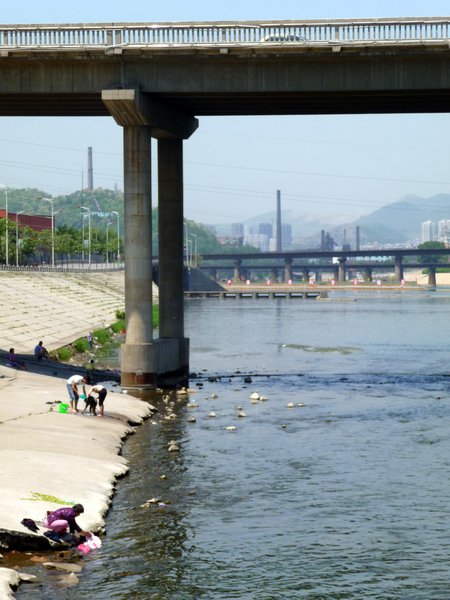 Taizi River, Benxi