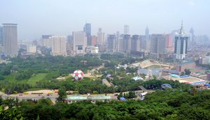 Dalian Skyline