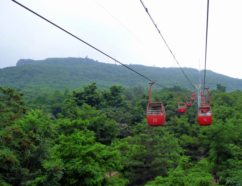 Ping Ding Mountain Cable Car