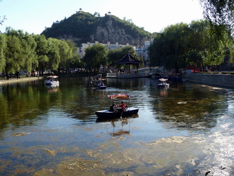 Benxi Lake - Boating Lake