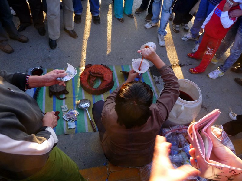 Benxi - Street Vendor