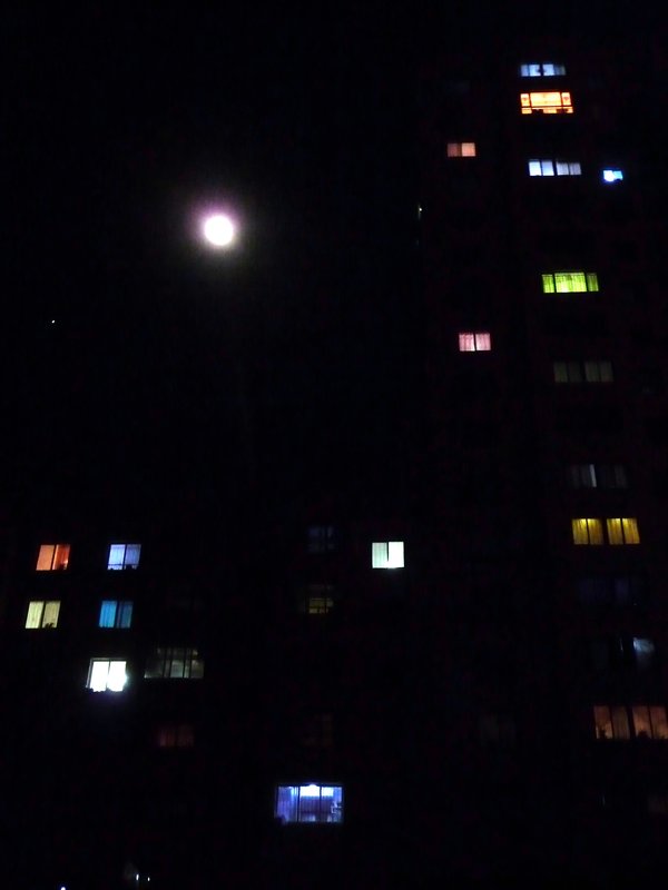 Benxi - Mid-Autumn Festival Full Moon