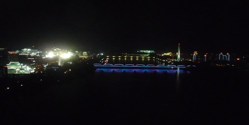 Pyongyang - Night View