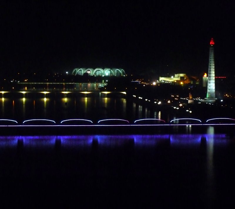 Pyongyang - Night View