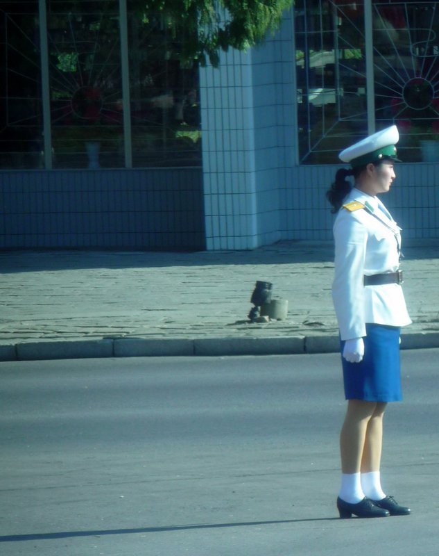 Pyongyang Traffic Police