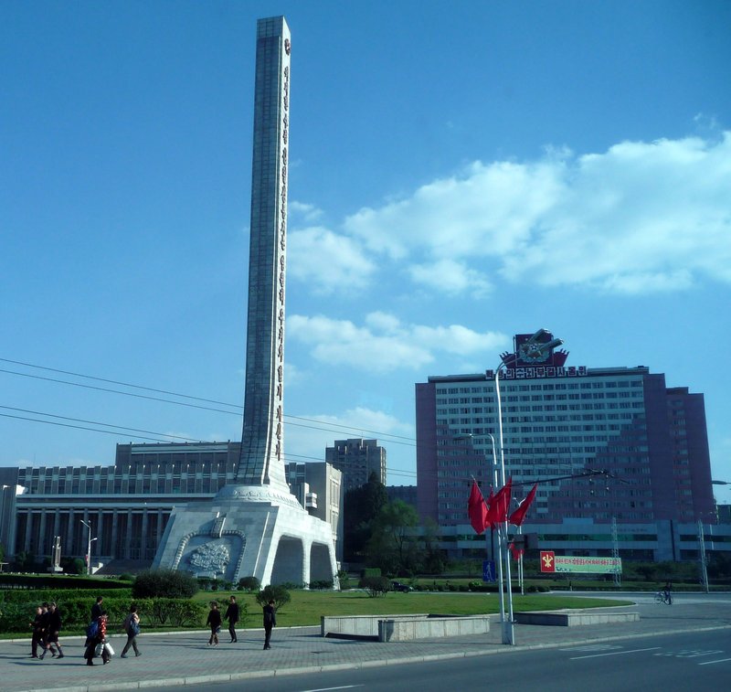 Pyongyang Streets