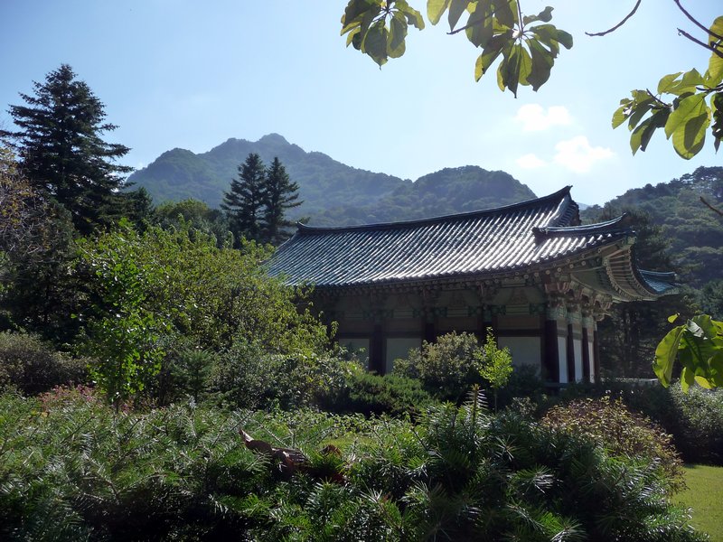 Mt. Myohyangsan Temple