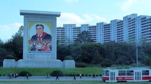 Pyongyang - Propaganda Messages