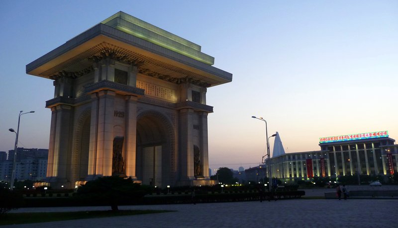 Pyongyang - Arch of Triumph