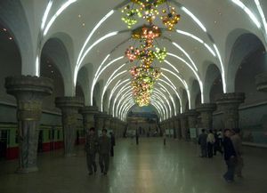 Pyongyang Subway