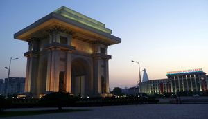 Pyongyang - Arch of Triumph