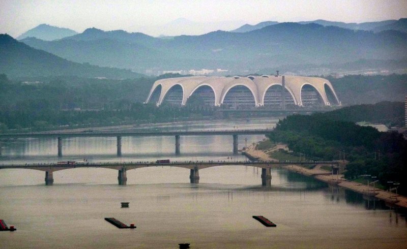 Pyongyang Skyline
