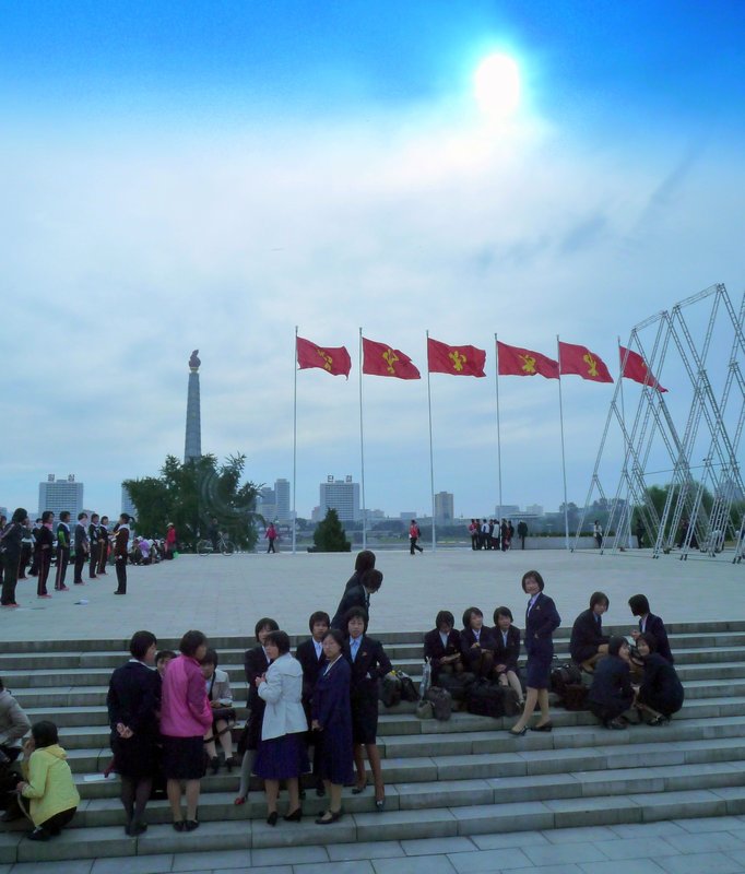 Pyongyang - Tower of the Juche Idea