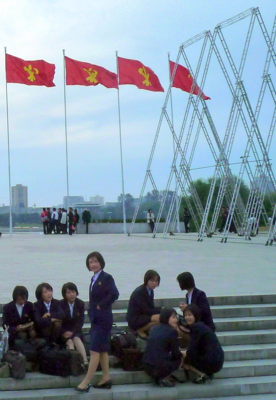 Pyongyang - Tower of the Juche Idea