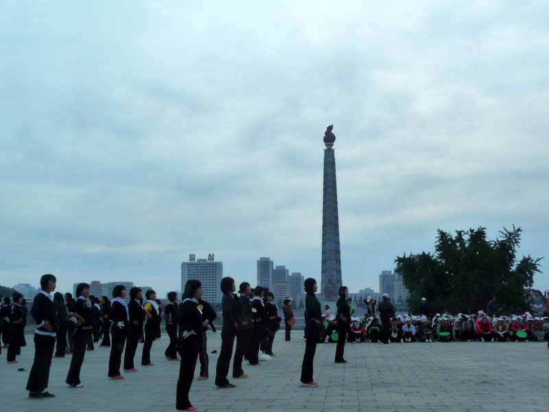 Pyongyang - Tower of the Juche Idea