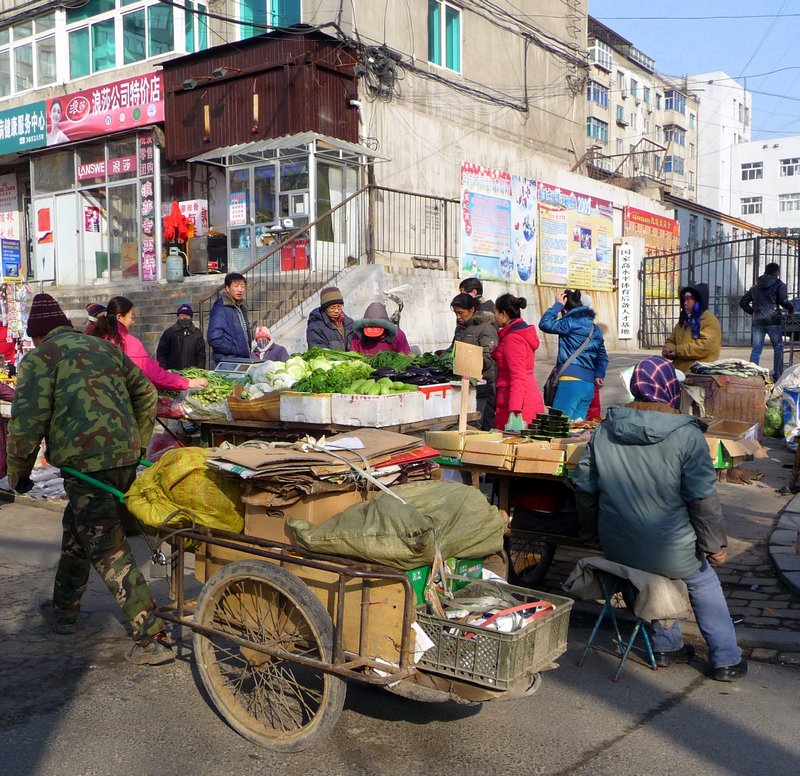 Benxi Life - Street Market
