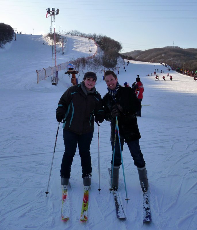 Benxi - Skiing