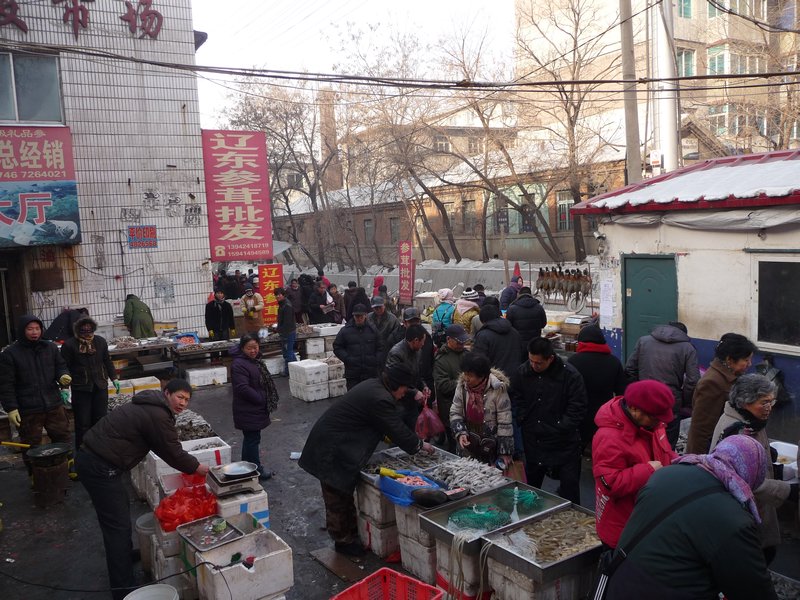Christmas on the Streets of Benxi