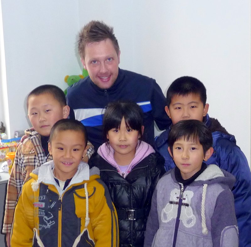Benxi - My English Students