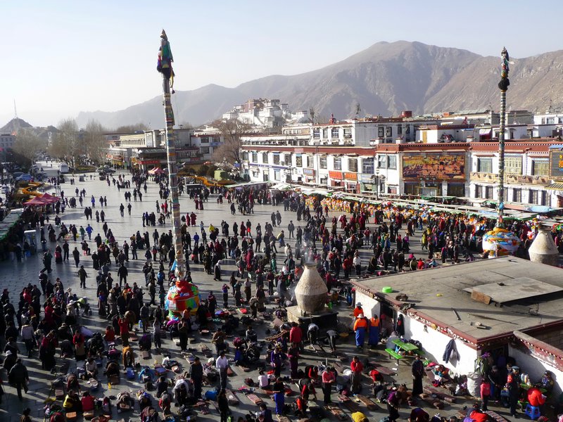 Jokhang Temple - Lhasa