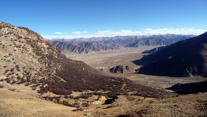 Tibetan Rural Landscape