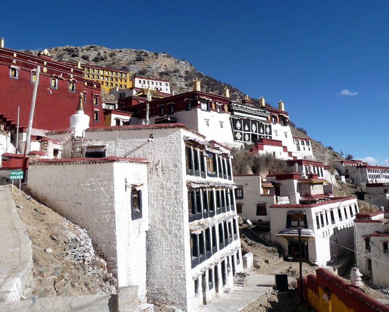 Ganden Monastery