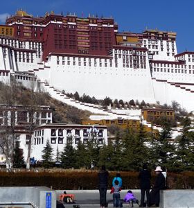 Potala Palace - Lhasa