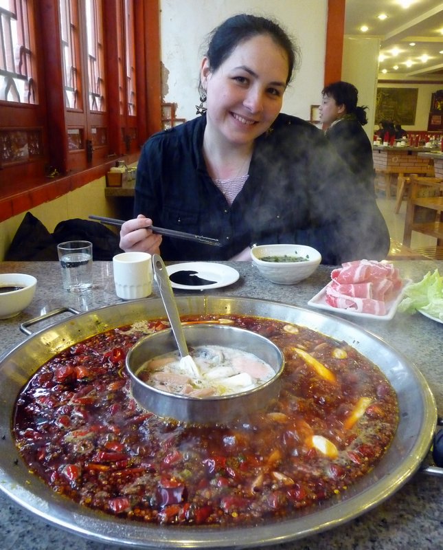 Sichuan Hot Pot - Chengdu