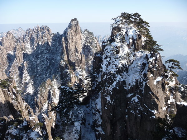 Huang Shan (Yellow Mountain) - Anhui Province