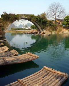 Dragon Bridge - Yangshuo