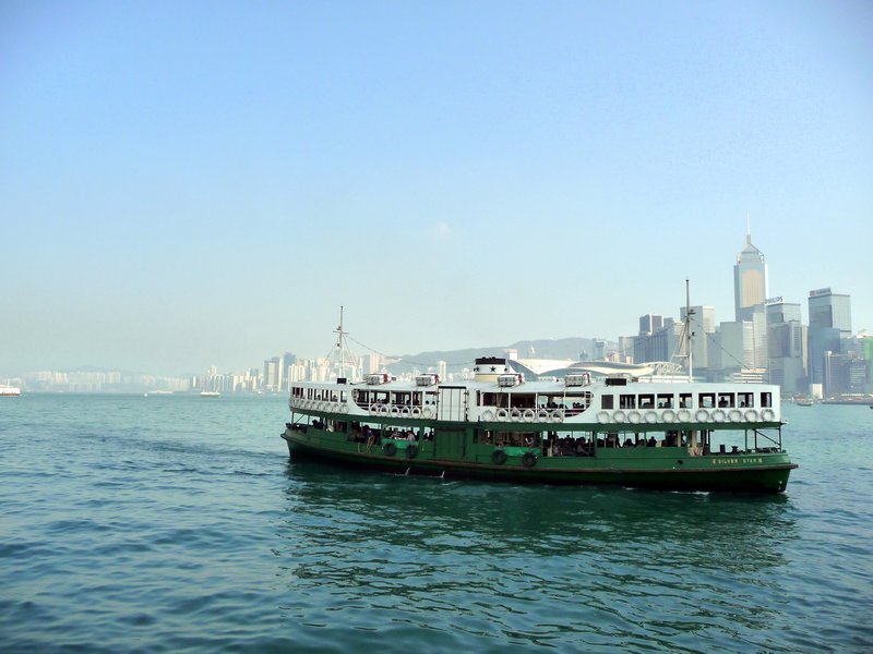 Star Ferry - Hong Kong