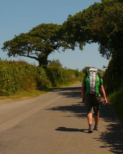 Quiet Cornish Country Lanes