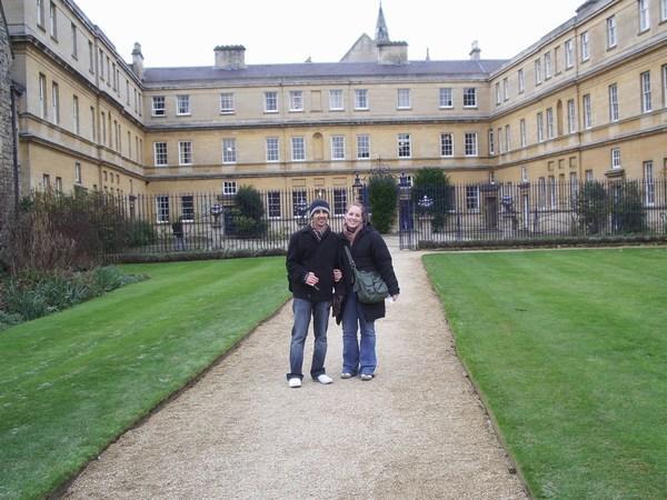 Us at Trinity College, Oxford University