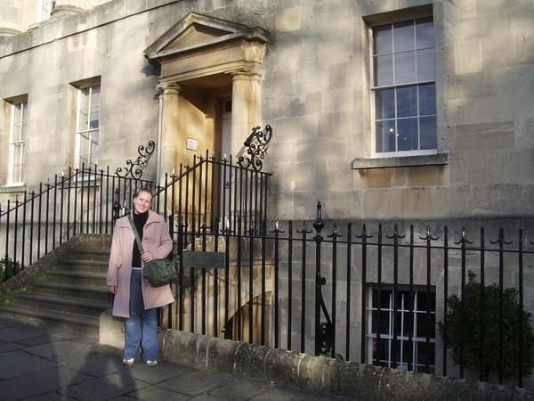 Jane Austen's house in Bath
