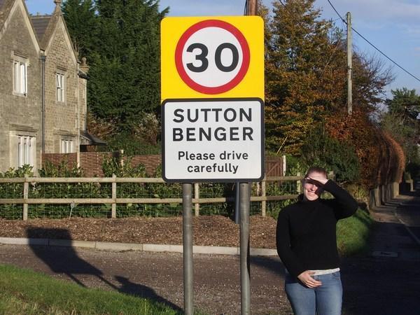 Sutton Benger!!!