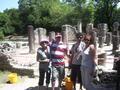 Ancient ruins at Butrint