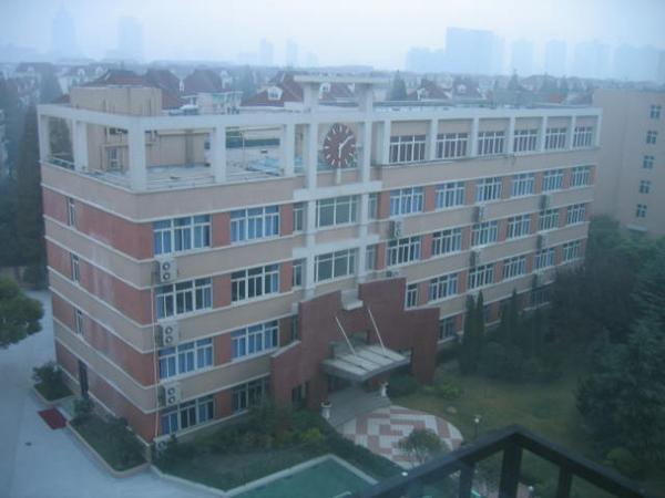 View from dorm