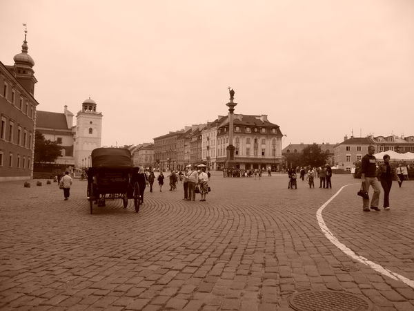 Warsawa Old Town
